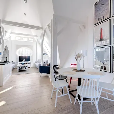 Dr Apartments - Loft 2 Lägenhet Sopot