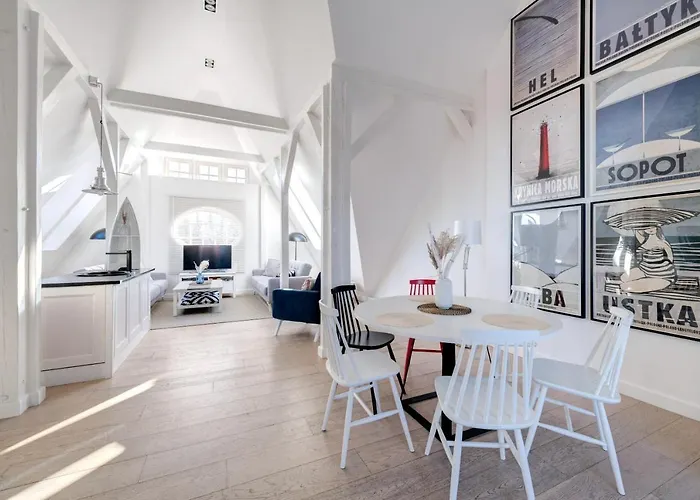 Dr Apartments - Loft 2 Lägenhet Sopot